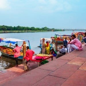 Vishram ghat Mathura