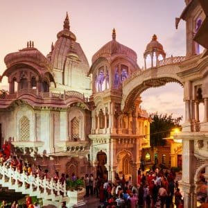 ISKCON Temple Vrindavan