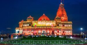 Prem mandir in Vrindavan