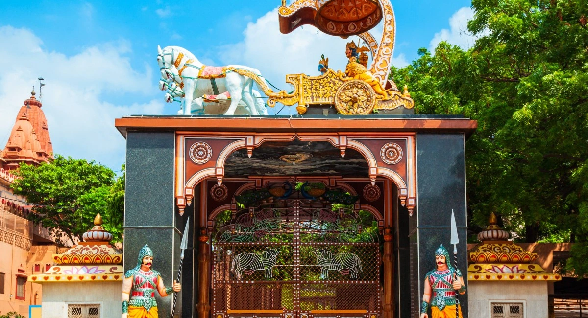 Char Dham Temple Mathura Vrindavan Entry Timings Fees And Location Char Dham Temple Mathura Vrindavan Entry Timings Fees And Location