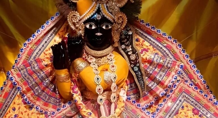 Banke Bihari ji In Mathura Vrindavan