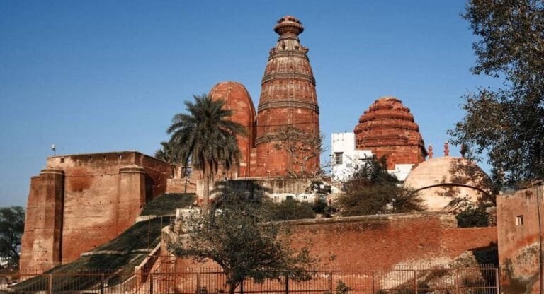 Madan mohan temple in vrindavan