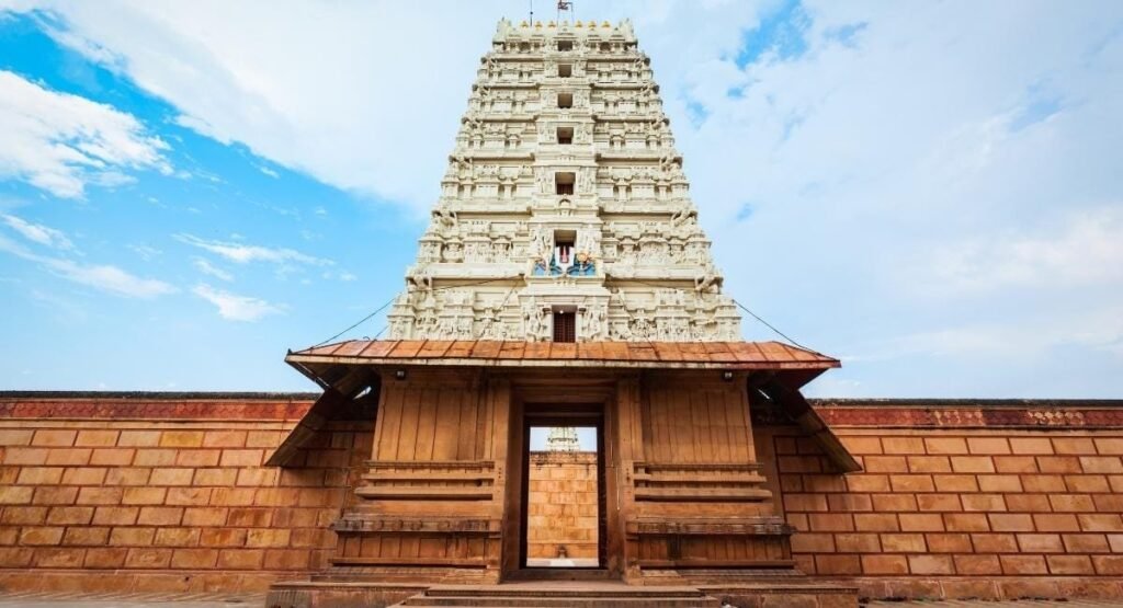 Rangji temple in vrindavan