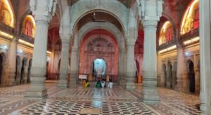 Jaipur mandir in vrindavan