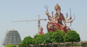 MAA VESHNO DEVI DHAM IN VRINDAVAN