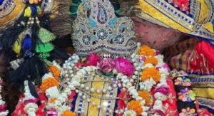 Radha vallabh temple in vrindavan