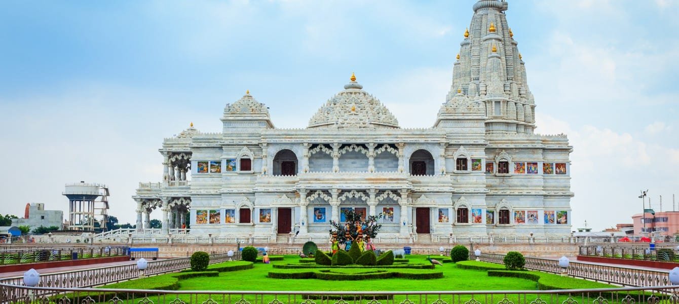 Mathura Vrindavan temple , Prem mandir in Vrindavan