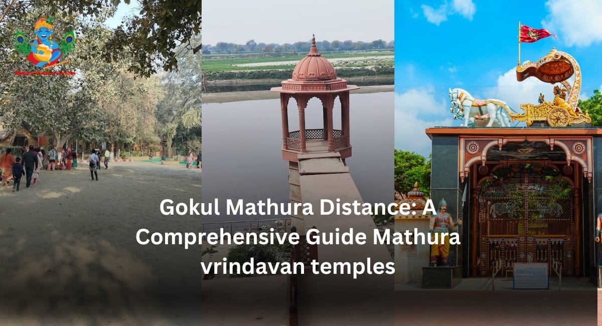 Gokul Mathura Distance