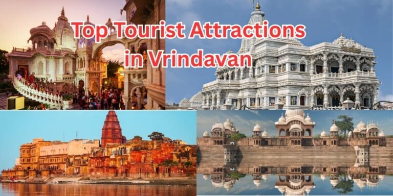 Top Tourist Attractions in Vrindavan