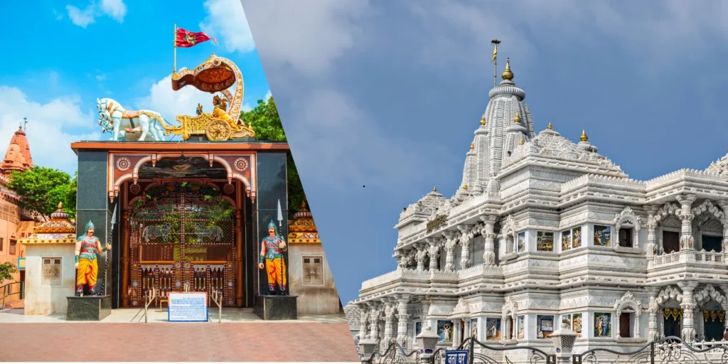 Distance between Mathura and Vrindavan | A complete Guide to temples
