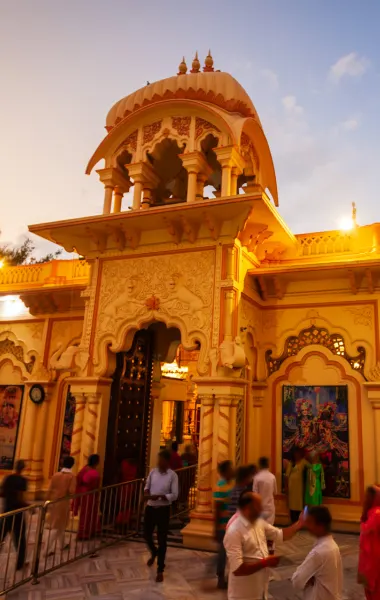 Mathura Vrindavan temples