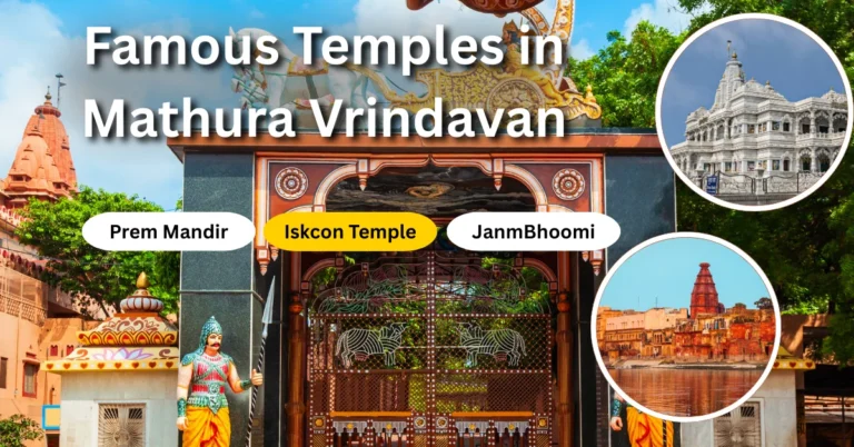 Famous temples of Mathura Vrindavan