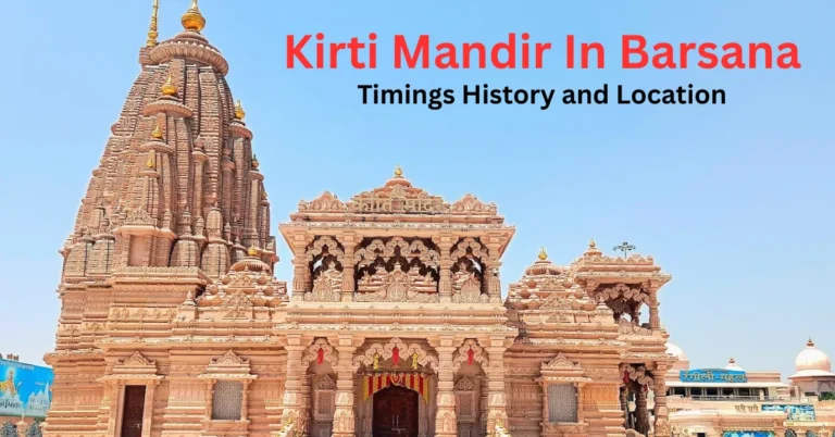 Kirti Mandir In Barsana