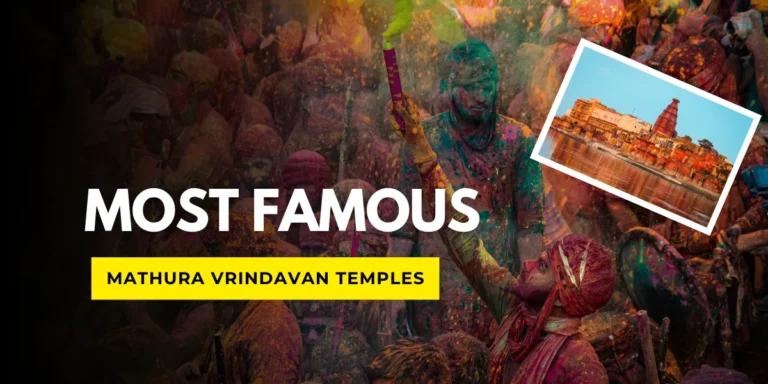 famois temples in Mathura Vrindavan