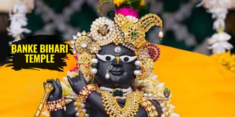 Banke Bihari Temple Mathura Vrindavan