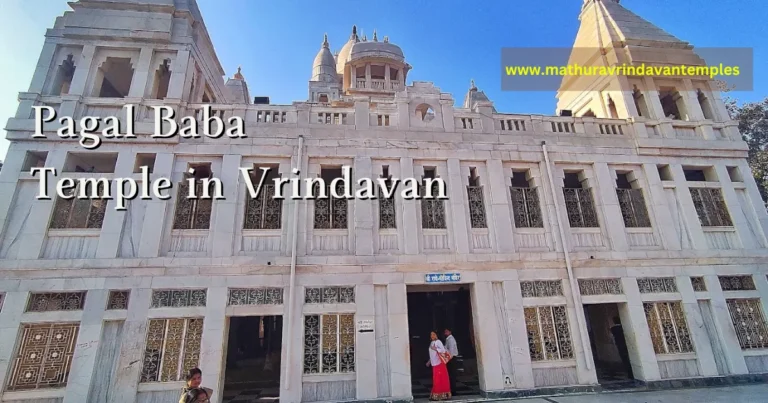Shri Pagal Baba Mandir Vrindavan