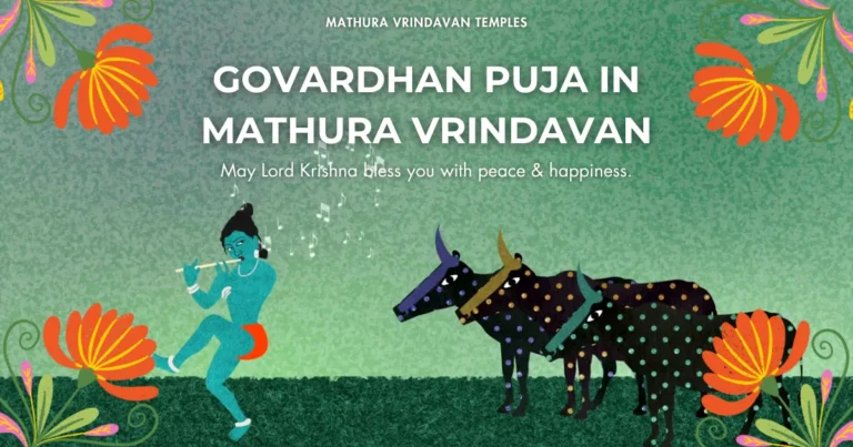 Govardhan Pooja in Mathura Vrindavan