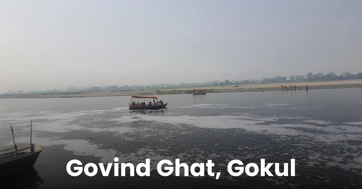 Govind Ghat in Gokul