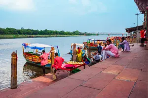 Vishram Ghat in Mathura