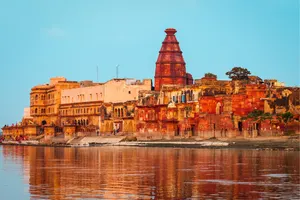 Keshi Ghat in Vrindavan
