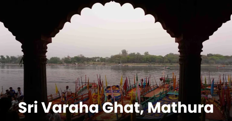 Sri Varaha Ghat in Mathura