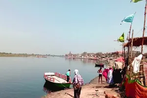 Govind Ghat in Vrindavan
