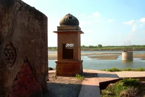 Sri Raj Ghat in Vrindavan