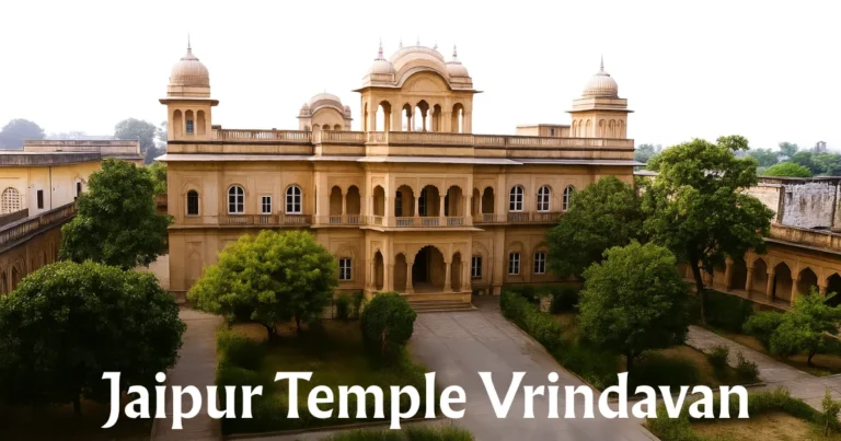 Jaipur Temple Vrindavan