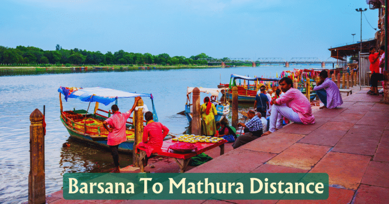 _Barsana To Mathura Distance