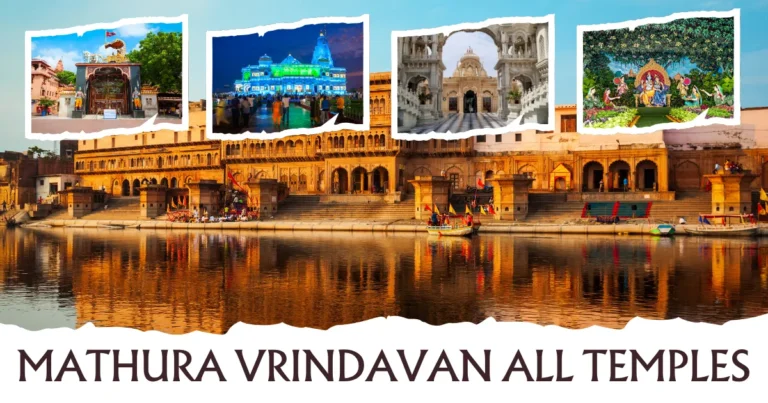 Mathura Vrindavan All Temples