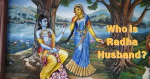 Who is Radha Husband