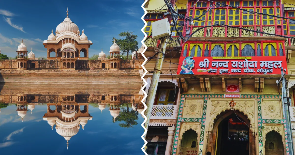 Govardhan to Gokul Distance — Routes, Travel Time & Guide - Mathura ...
