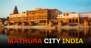 Mathura City India