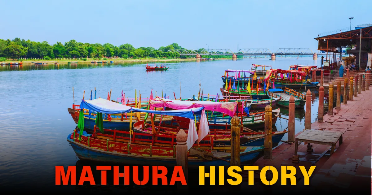 Old Mathura Mathura History – Ancient City of Lord Krishna & Spiritual Heritage ...