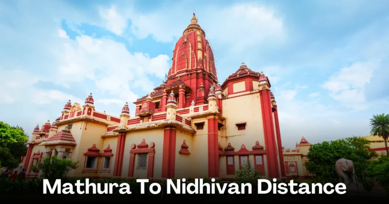 Mathura To Nidhivan Distance