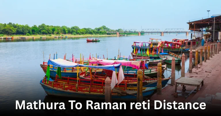 Mathura To Raman reti Distance