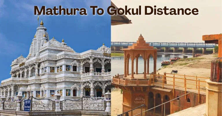 Mathura to Gokul Distance
