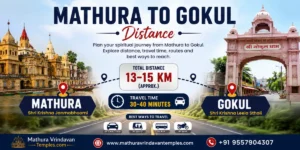 Mathura to gokul distance completem guide