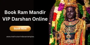 Book Ram mandir VIP Pass online