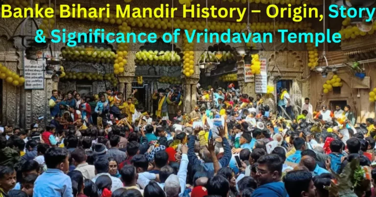 Banke Bihari Mandir History.