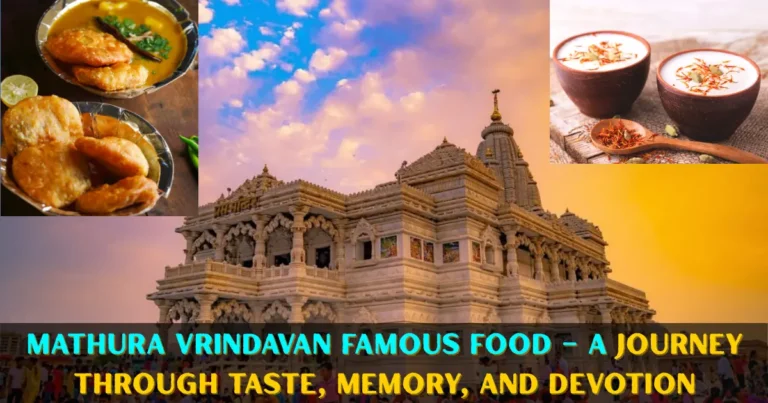 Mathura Vrindavan Famous Food