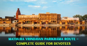 Mathura Vrindavan Parikrama Route.