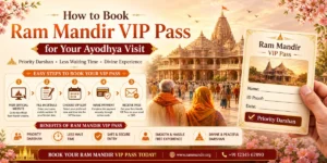 How to Book Ram Mandir VIP Pass