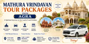 Mathura Vrindavan Tour Packages From Agra