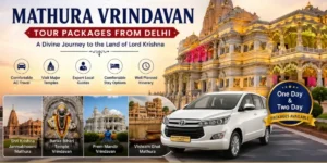 Mathura Vrindavan Tour Packages From Delhi