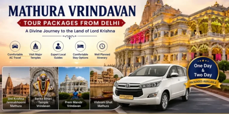 Mathura Vrindavan Tour Packages From Delhi