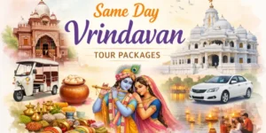 Same Day Vrindavan Tour Packages