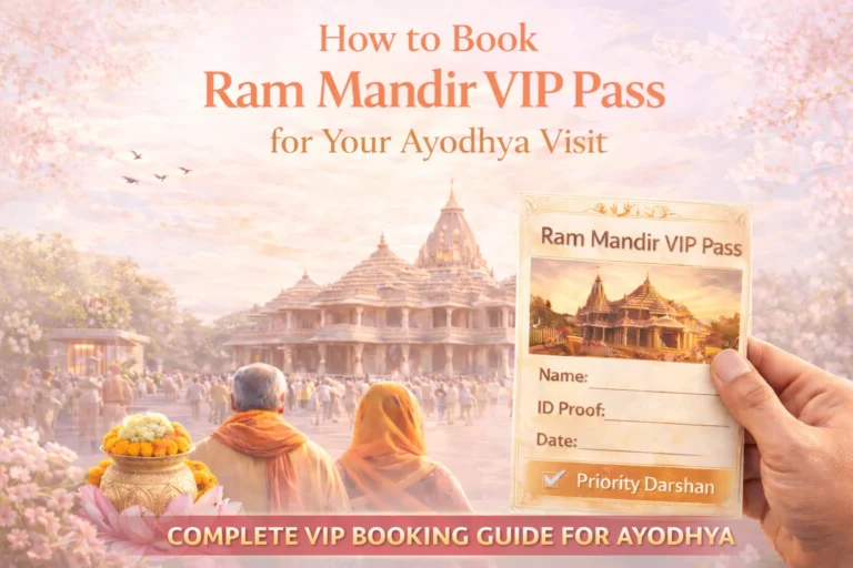 How to Book Ram Mandir VIP Pass