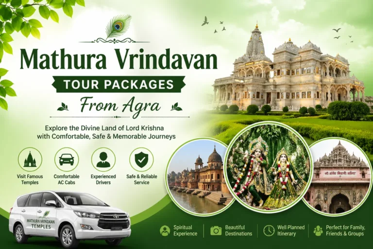 Mathura Vrindavan Tour Packages From Agra