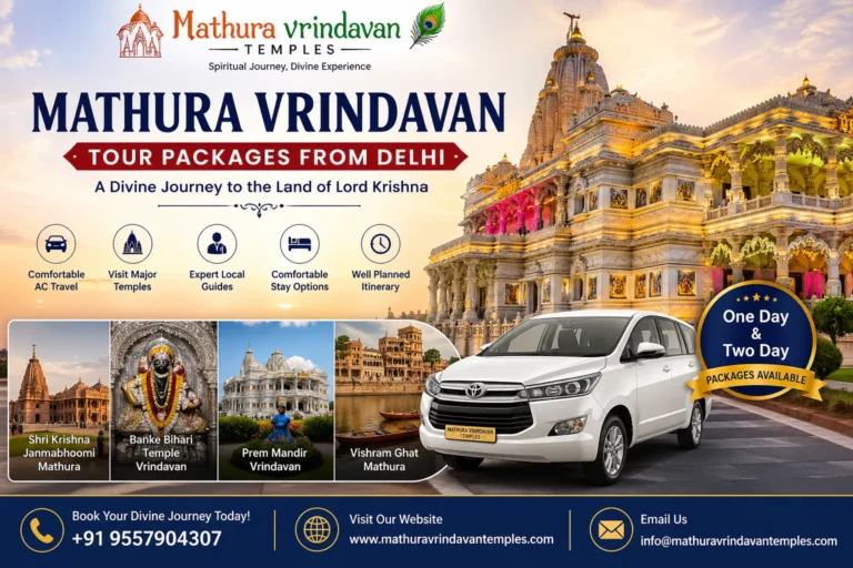 Mathura Vrindavan Tour Packages From Delhi